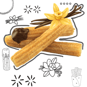 Churros Vainilla