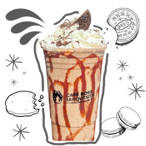 Frappé de Oreo