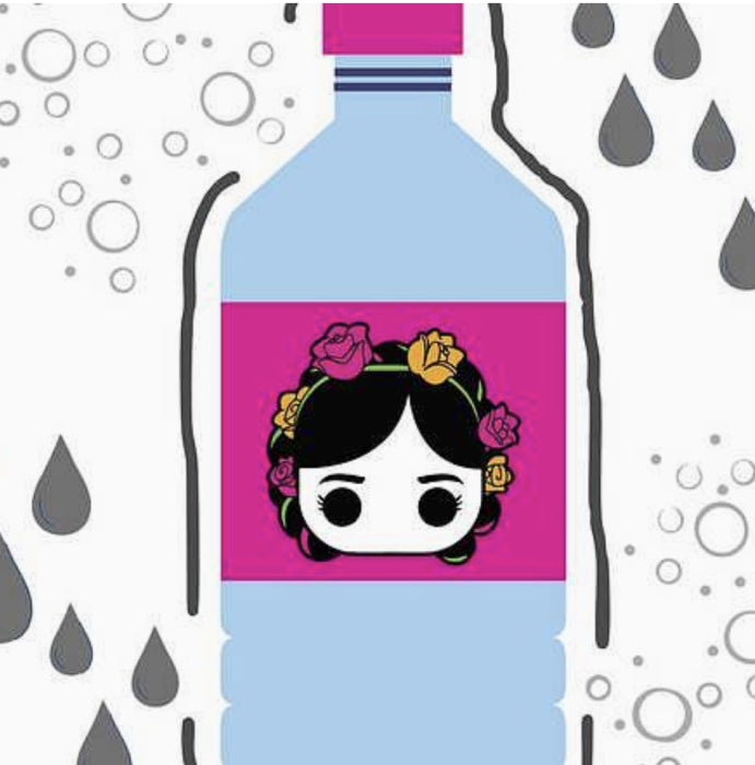 Agua Rosa Marquesita 500 ml.
