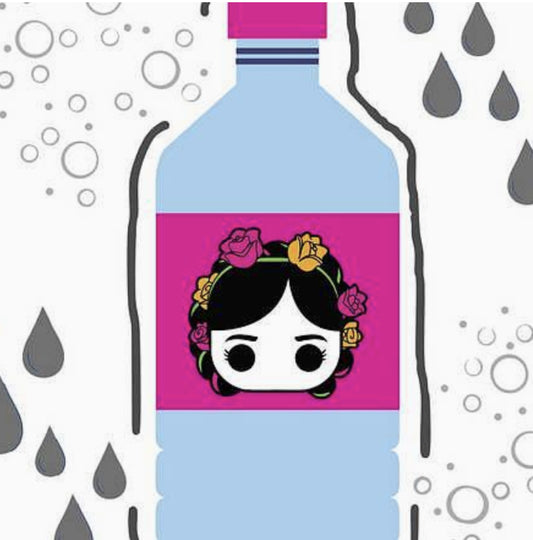 Agua Rosa Marquesita 500 ml.