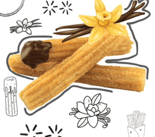 Churros Vainilla