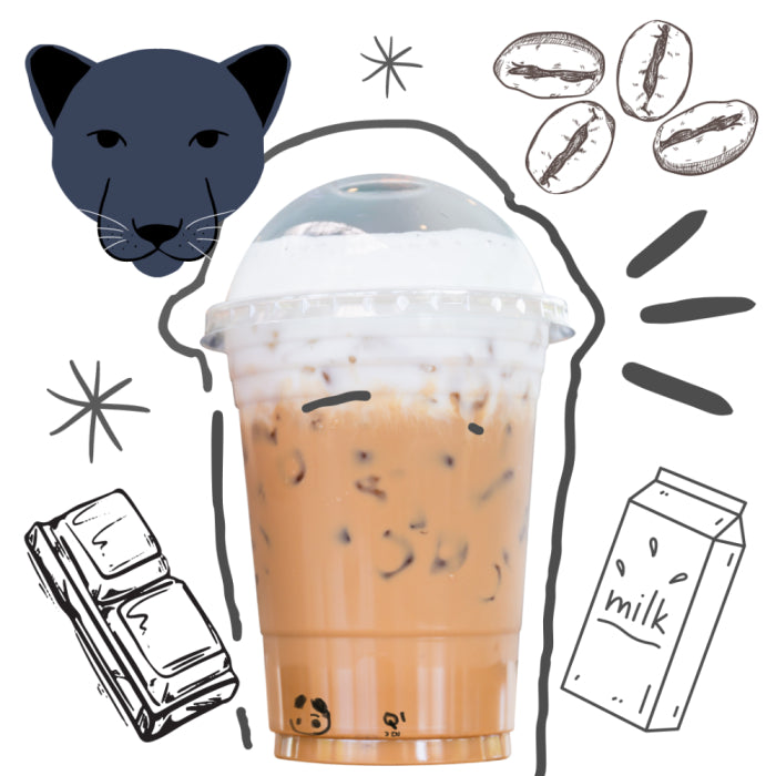 Frappé de café