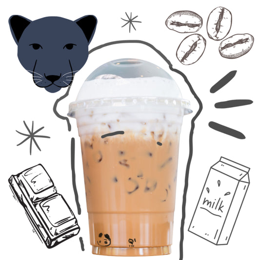 Frappé de café