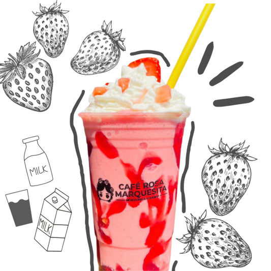 Frappé de Fresa