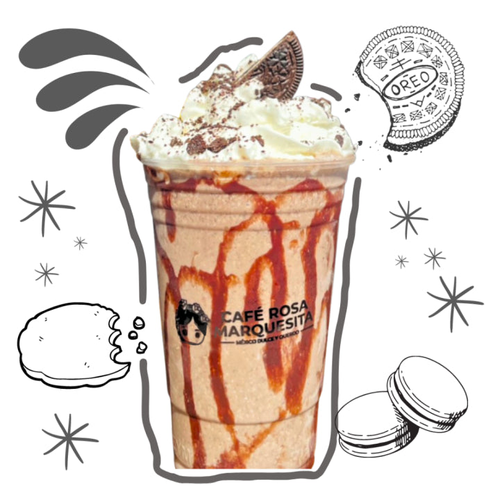 Frappé de Oreo