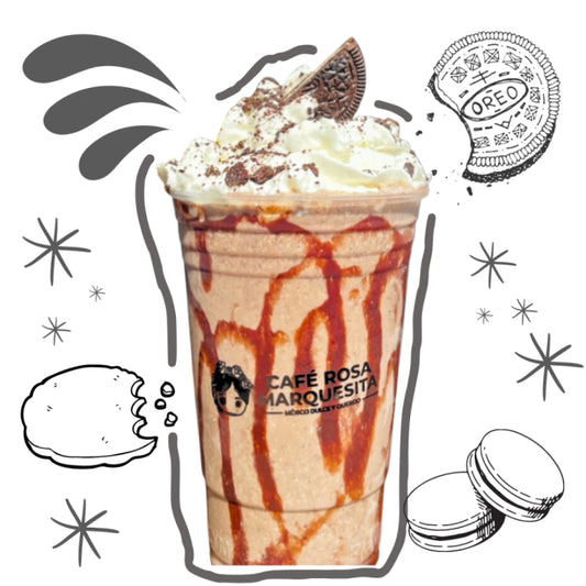 Frappé de Oreo